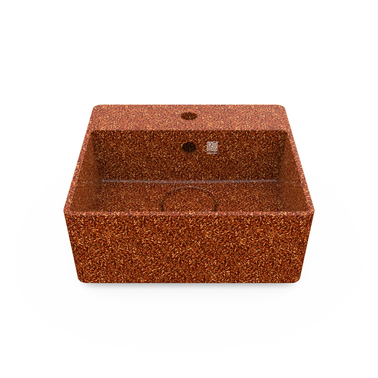 Izlietne Woodio Cube40 oranža