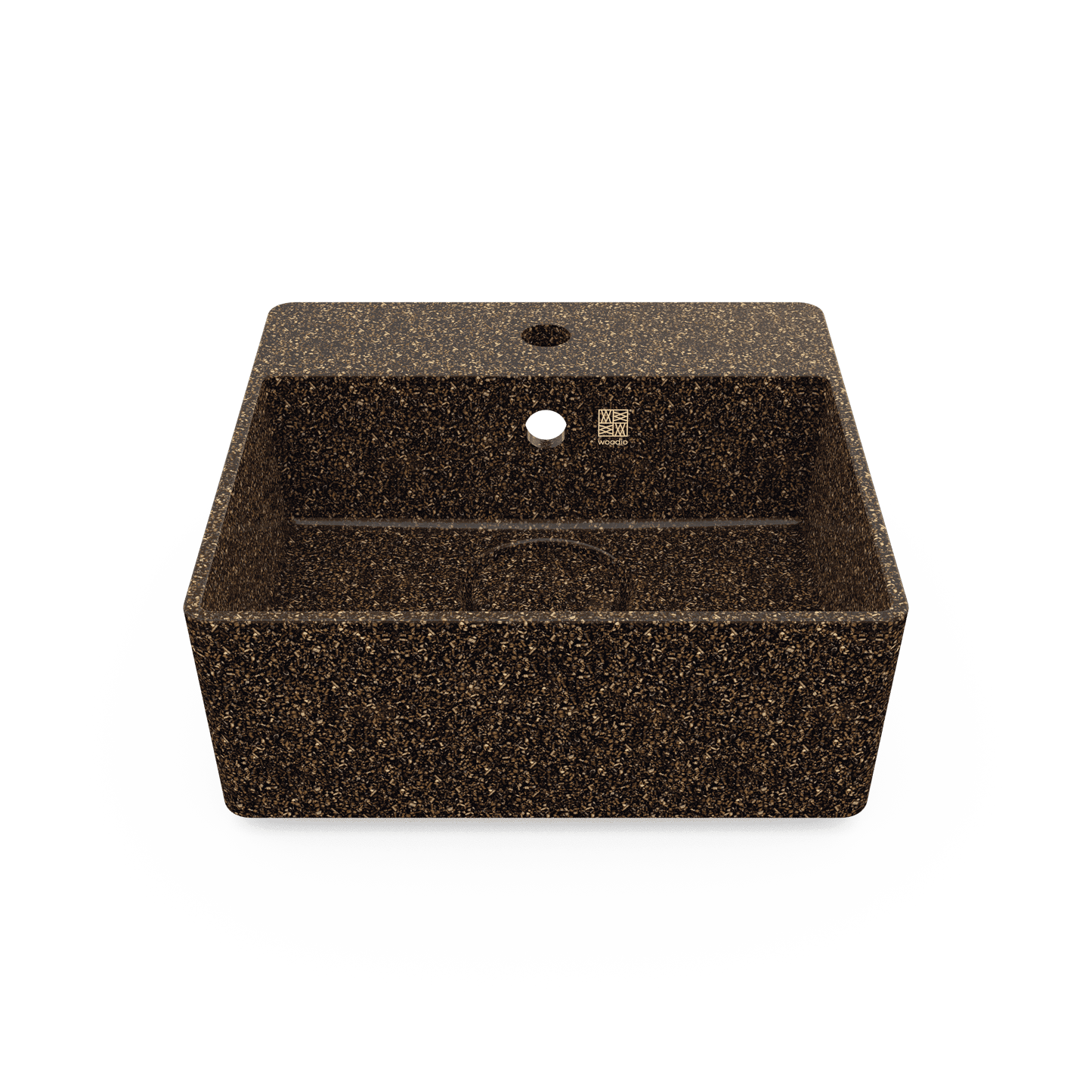 Woodio izlietne Cube40 Root tonī