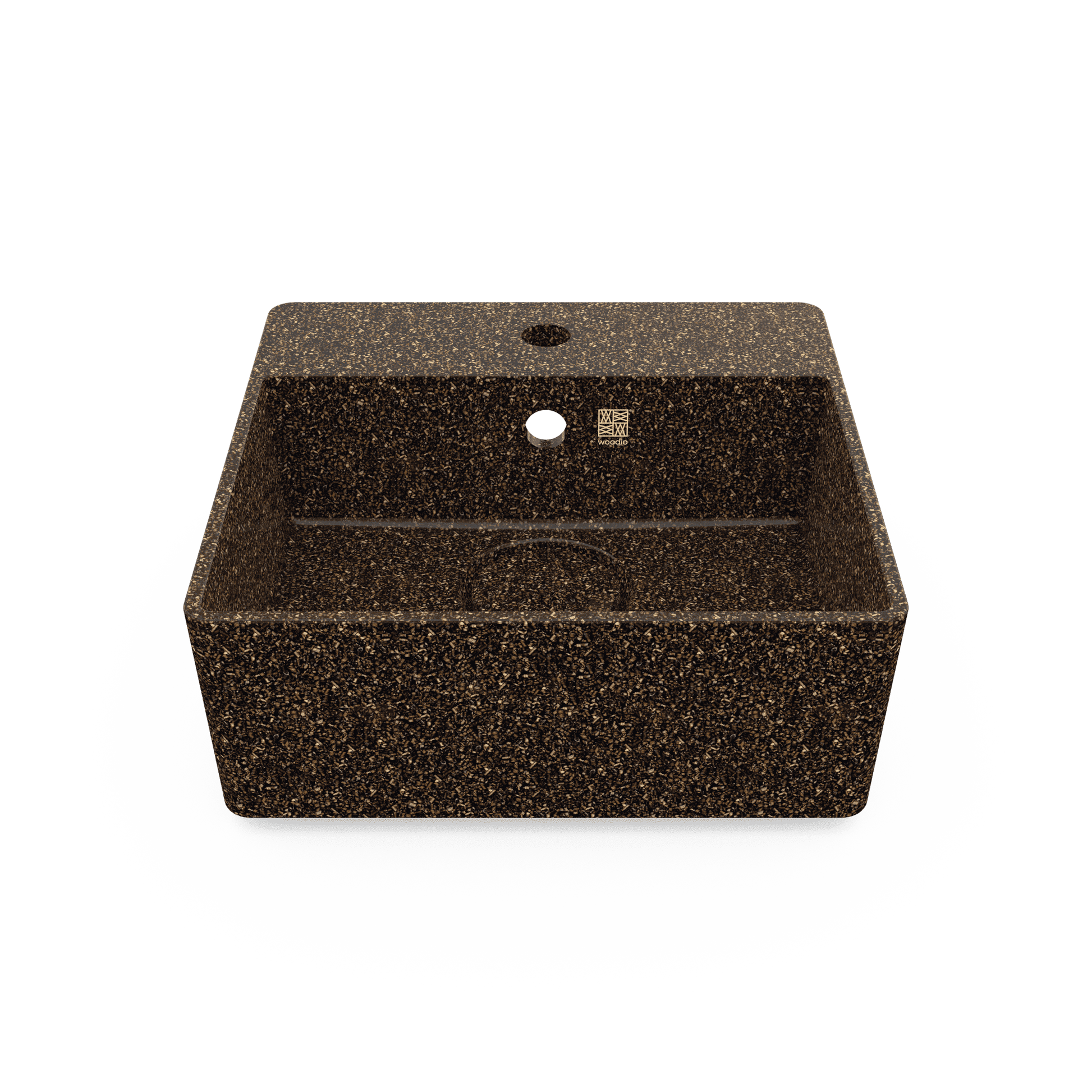 Woodio izlietne Cube40 Root tonī