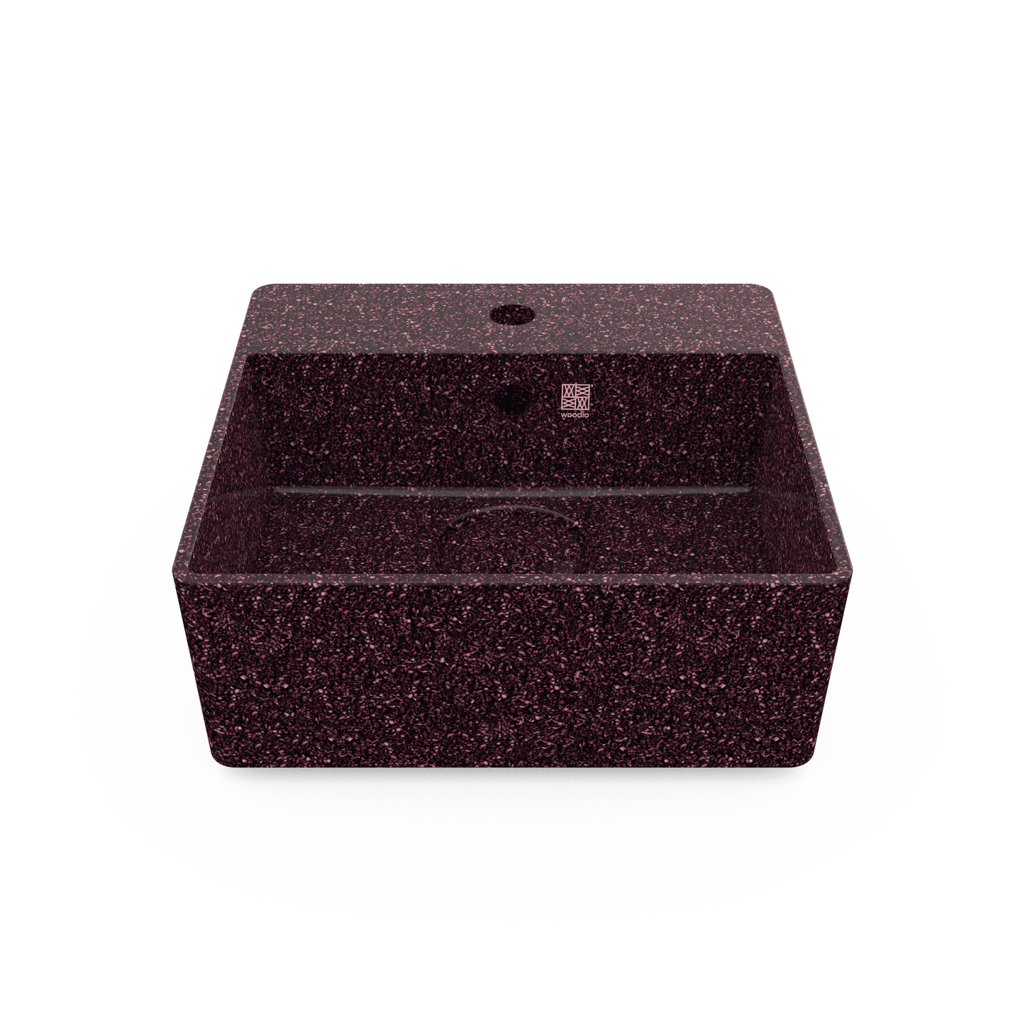 Cube 40 Woodio izlietne Berry tonis
