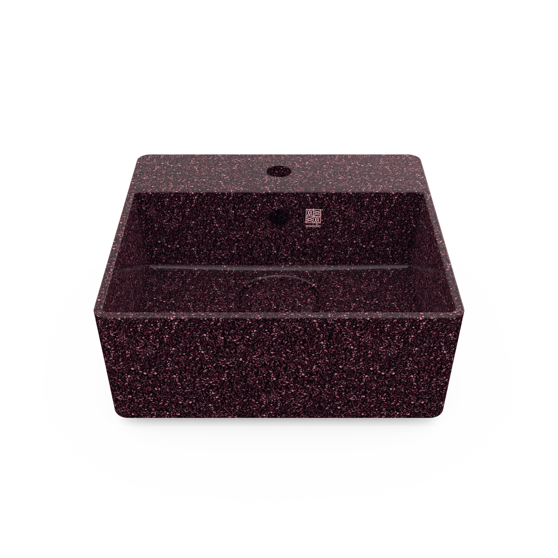 Cube 40 Woodio izlietne Berry tonis