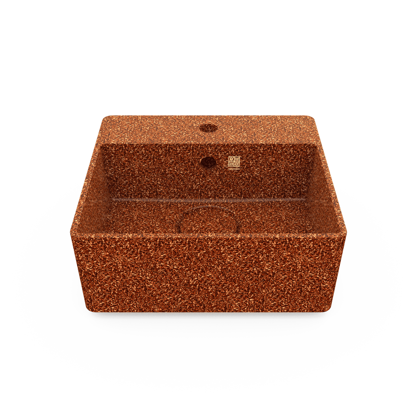 Cube 40 Woodio izlietne Clay tonis