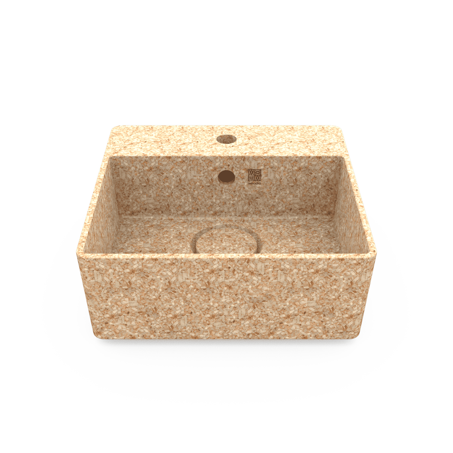 Cube 40 Woodio izlietne Aspen tonis