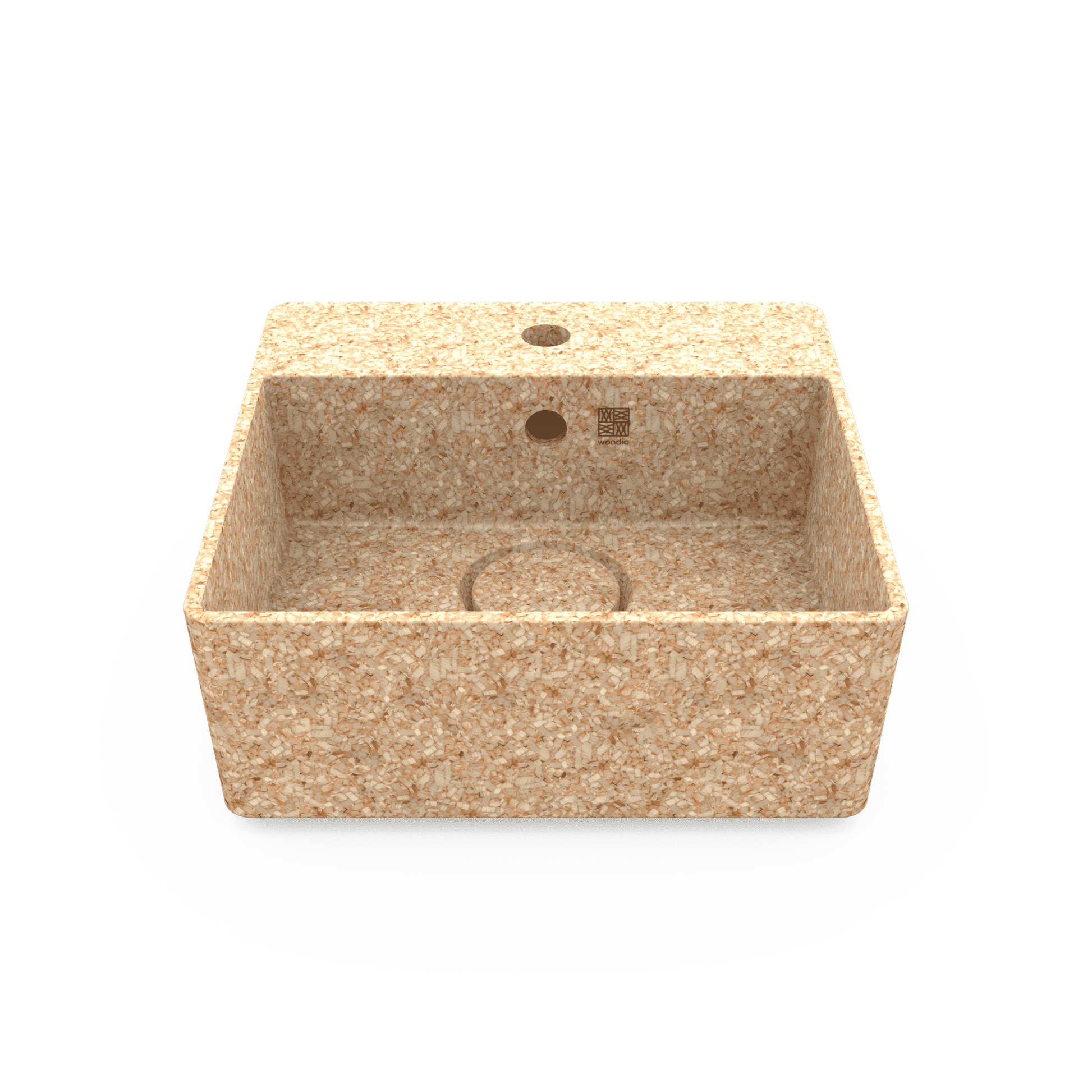 Cube 40 Woodio izlietne Aspen tonis