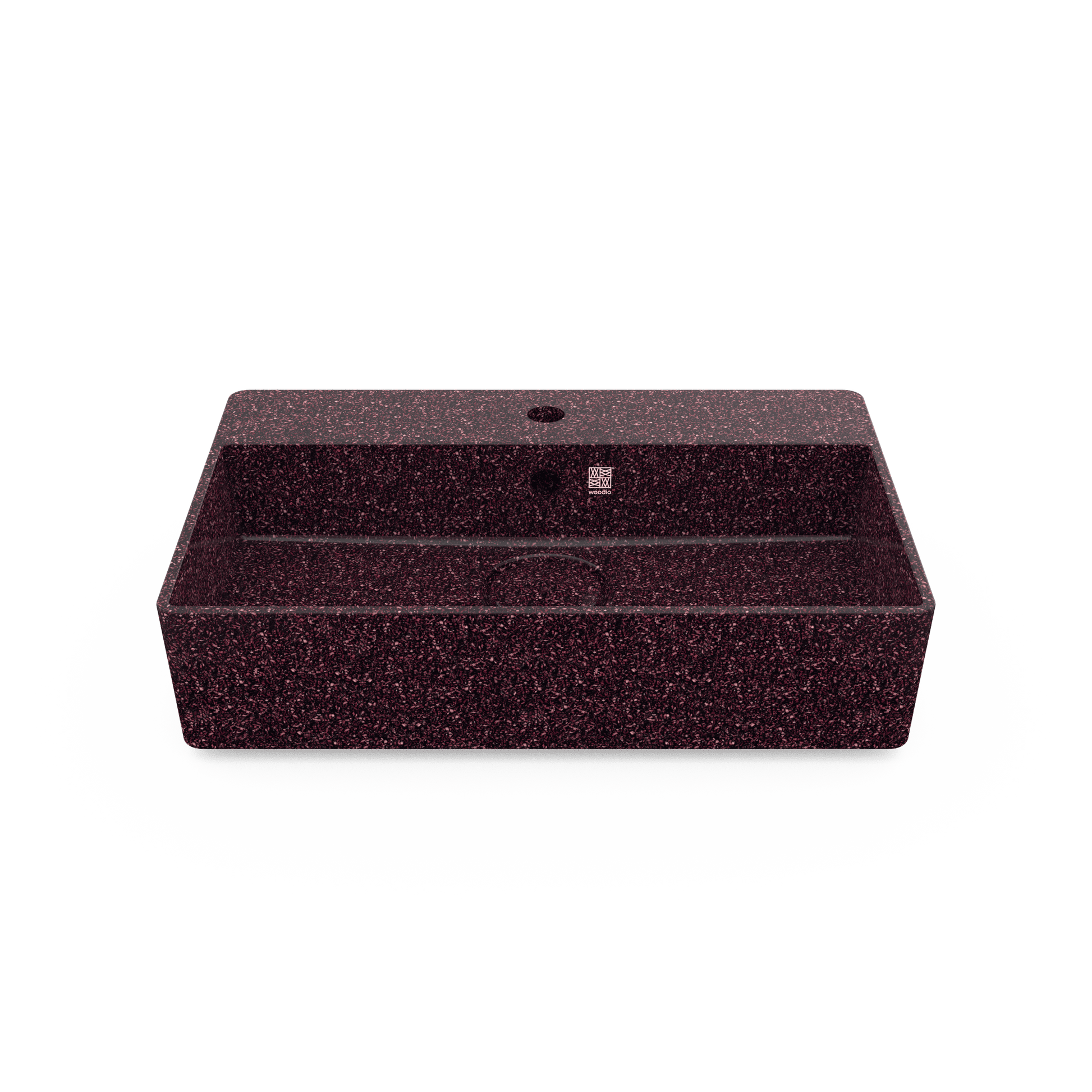 Woodio izlietne Cube 60