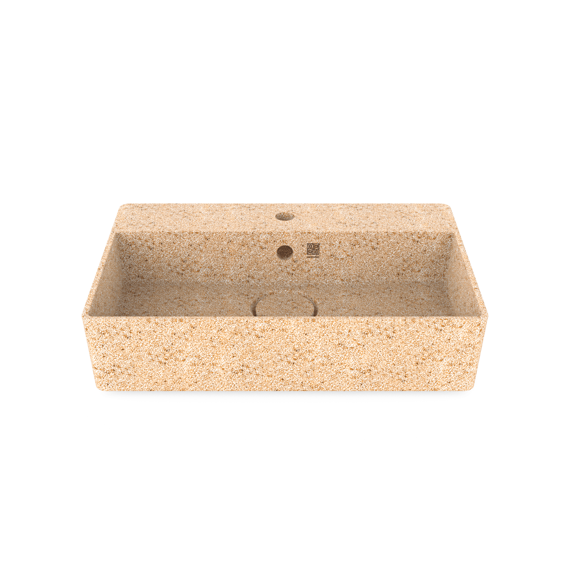 Woodio izlietne Cube 60