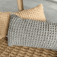 Sauna cushion with linen | sand