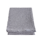 Towel with linen | grey