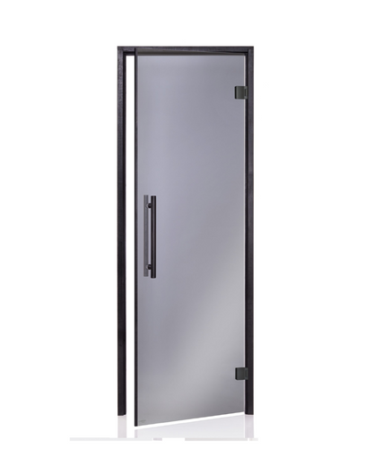 Sauna door, matte | Benelux Black