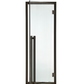 Sauna door | Modern Black