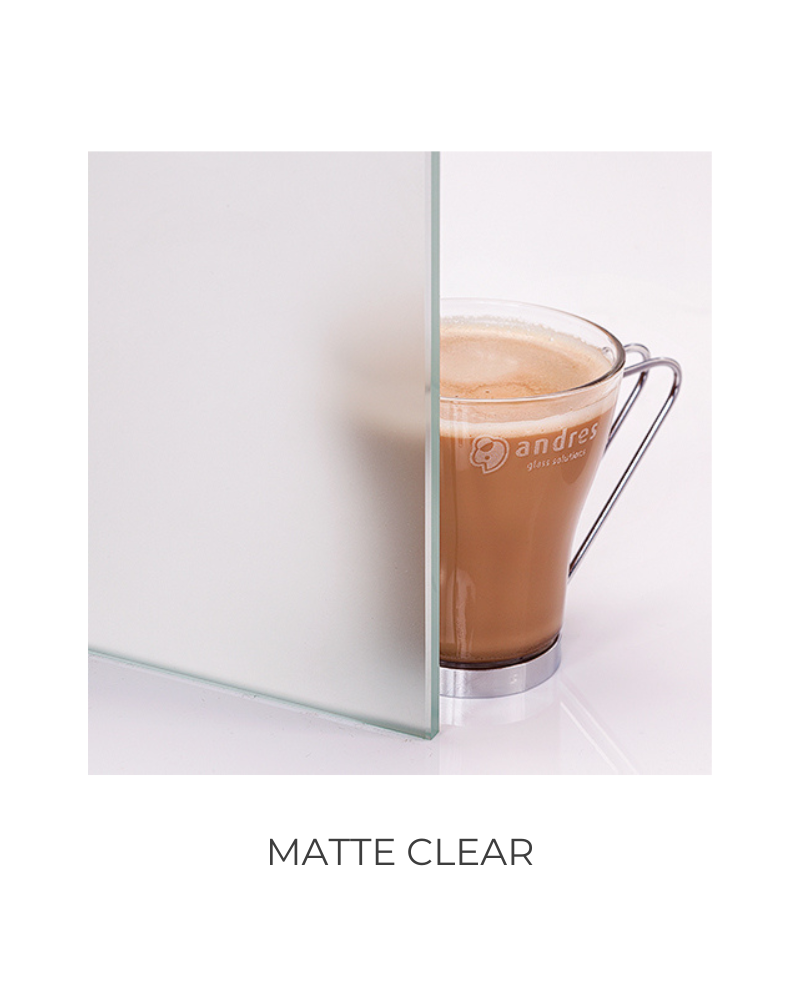 Steam room door, matte | Benelux