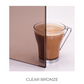 Steam room door, matte | Benelux