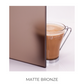 Steam room door, matte | Benelux