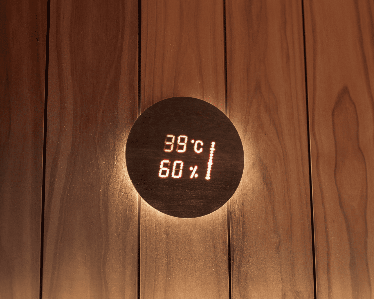 Cariitti LED termohigrometrs pirtij