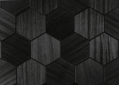 Apdares panelis DecNord Hexa XL black