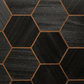 Apdares panelis DecNord Hexa XL Thermo black