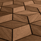 apdares panelis Rhombus