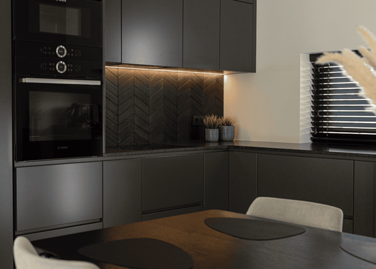 apdares panelis Bermuda virtuvē