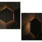 Apdares panelis DecNord Hexa XL ar LED 
