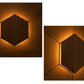 Apdares panelis DecNord Hexa XL ar LED 