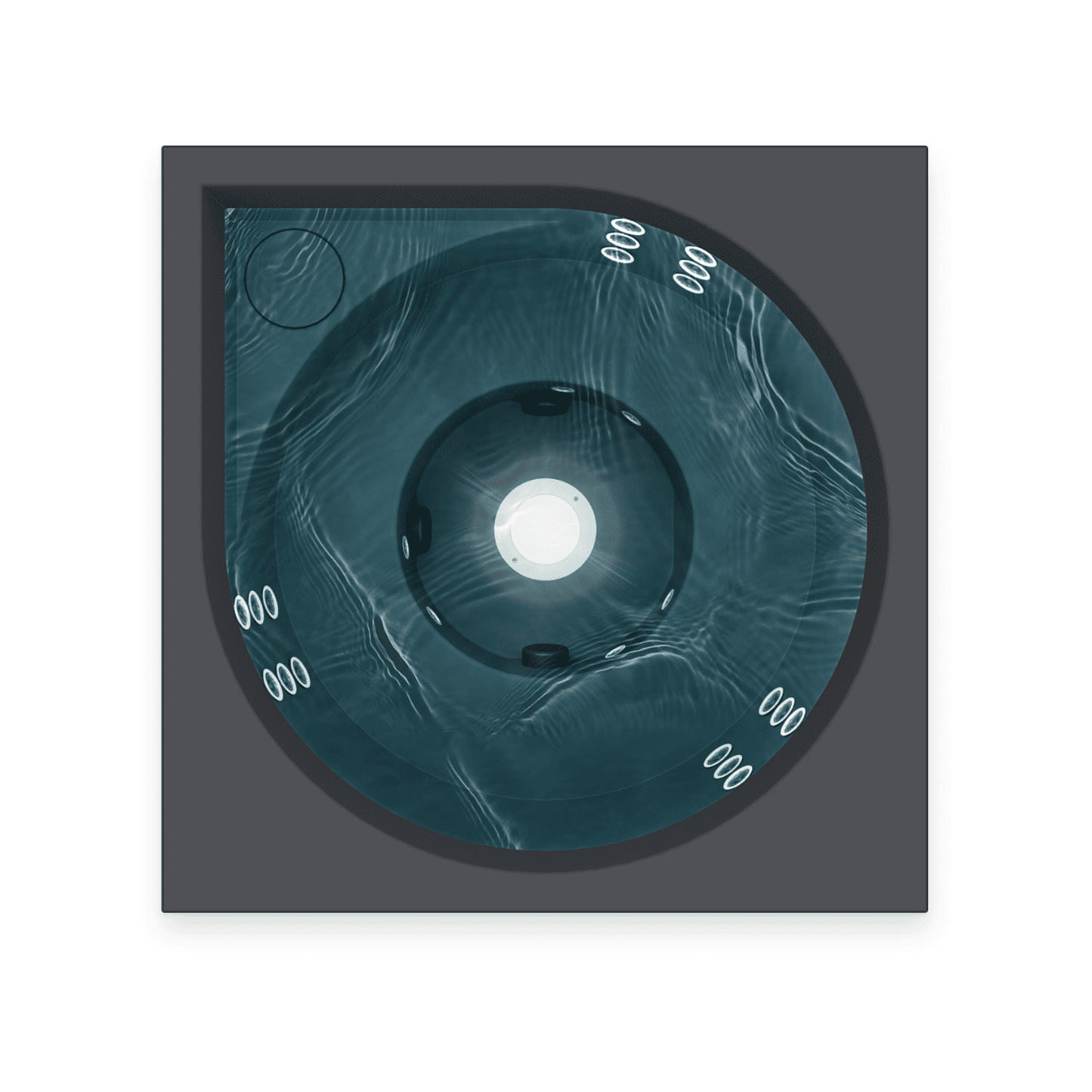 Lampi Compact | no bubbles