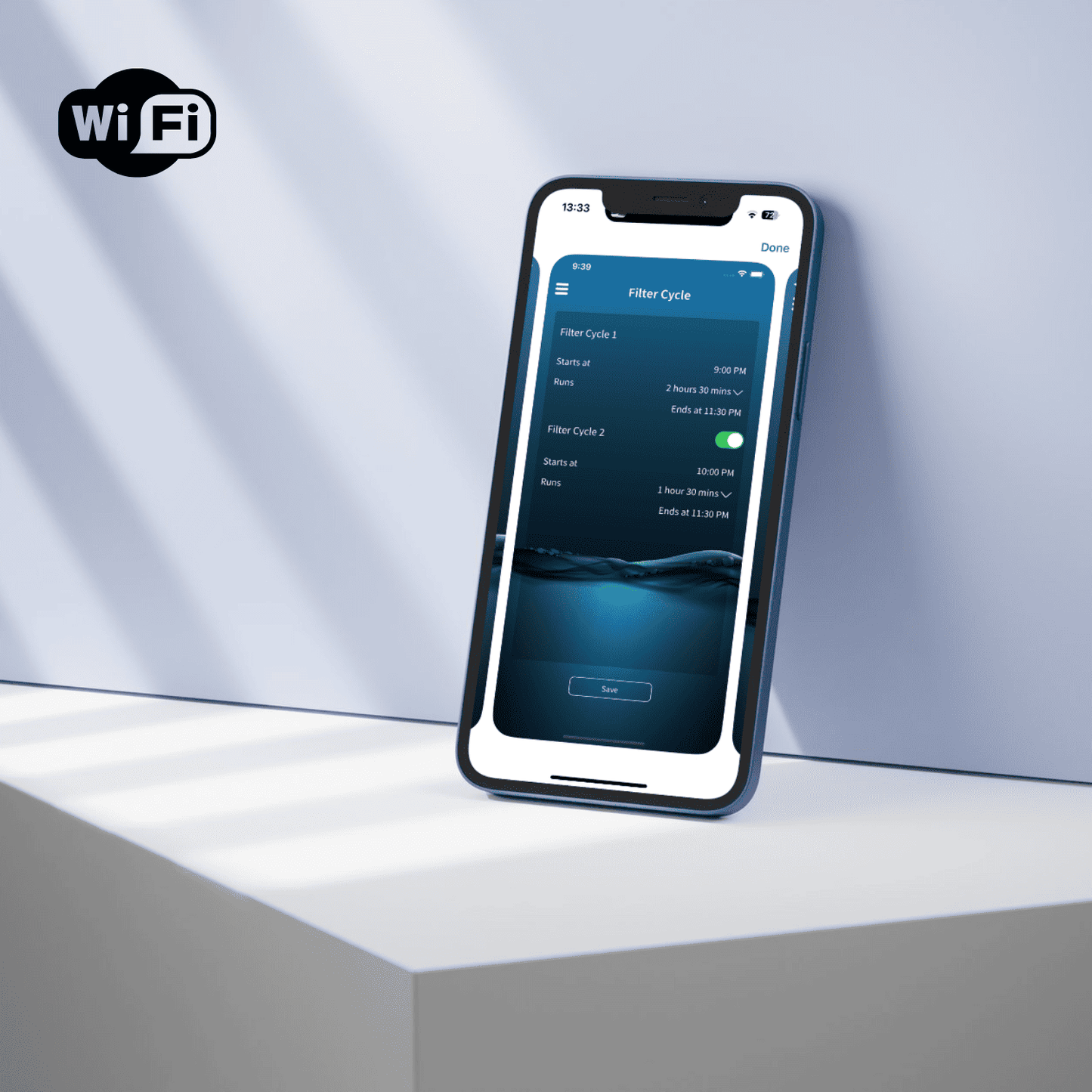 Drop spa Wi-Fi module