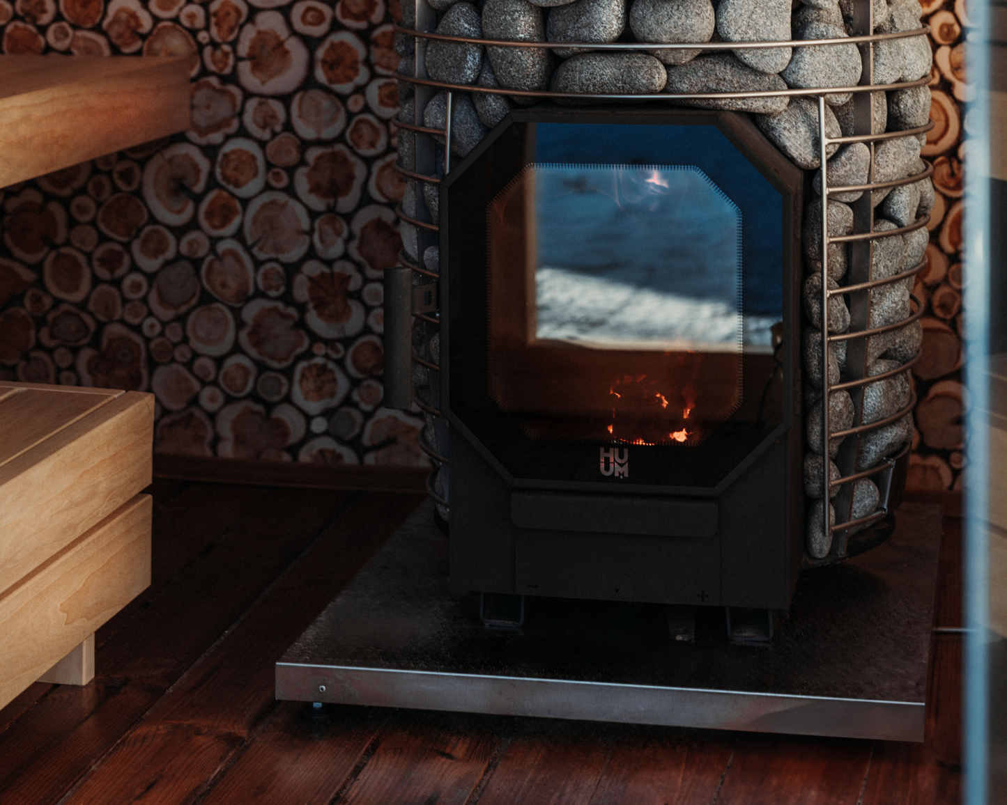 HIVE Wood/Heat/Flow Thermal plate
