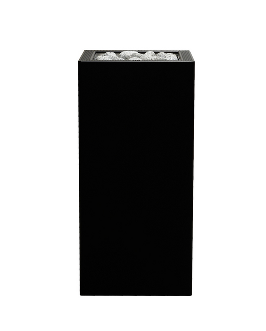 HUUM Core elektriskā pirts krāsns melnā krāsā