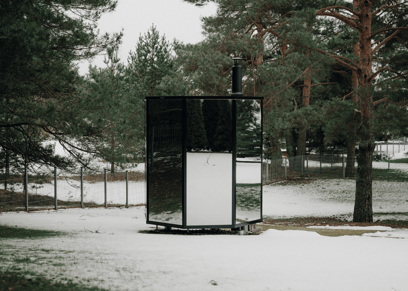 Hele Single Wood spoguļsauna