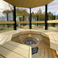 Hele Double mirror sauna