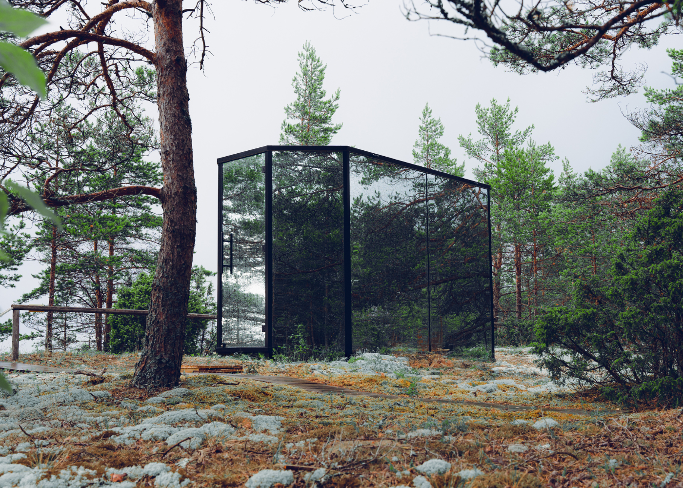 Hele Double spoguļsauna