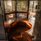 Hele Double spoguļsauna