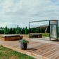 Hele Double spoguļsauna