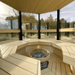 Hele Double spoguļsauna