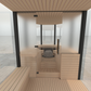 Hele Double spoguļsauna