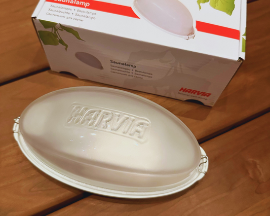 Harvia pirts lampa ar kupolu