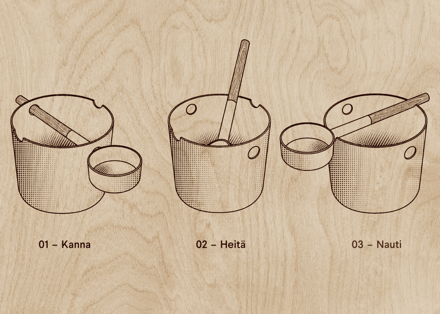 KOLO ķipis + karote | melns