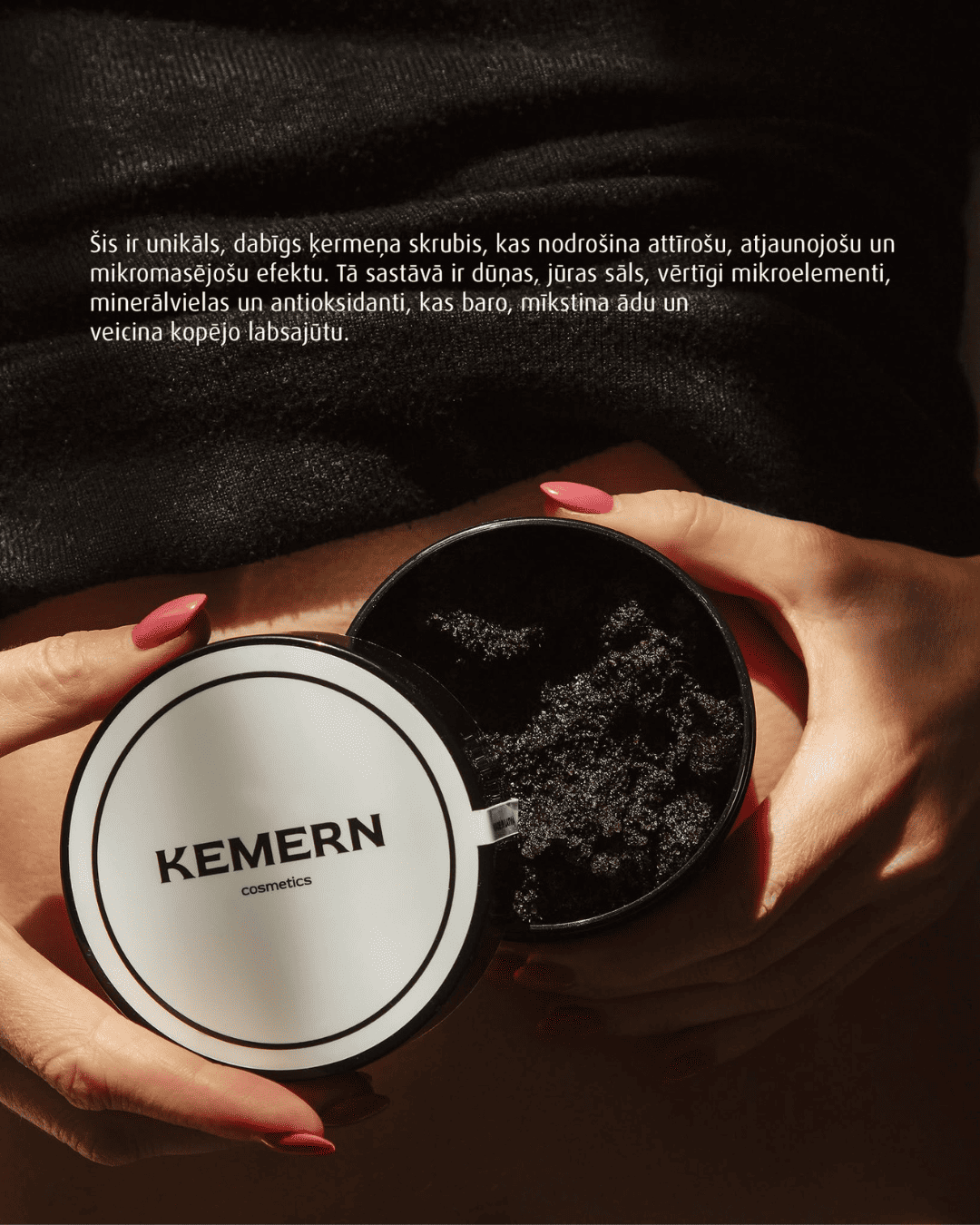 Kemern cosmetics pirts skrubis