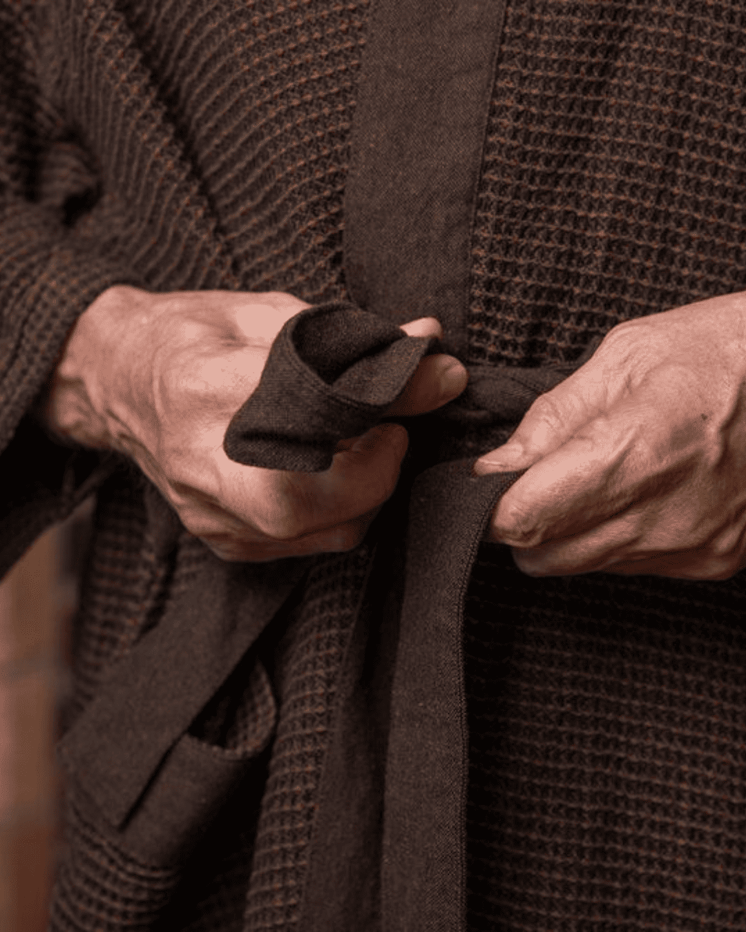 Rento Kenno tumši brūns pirts halāts