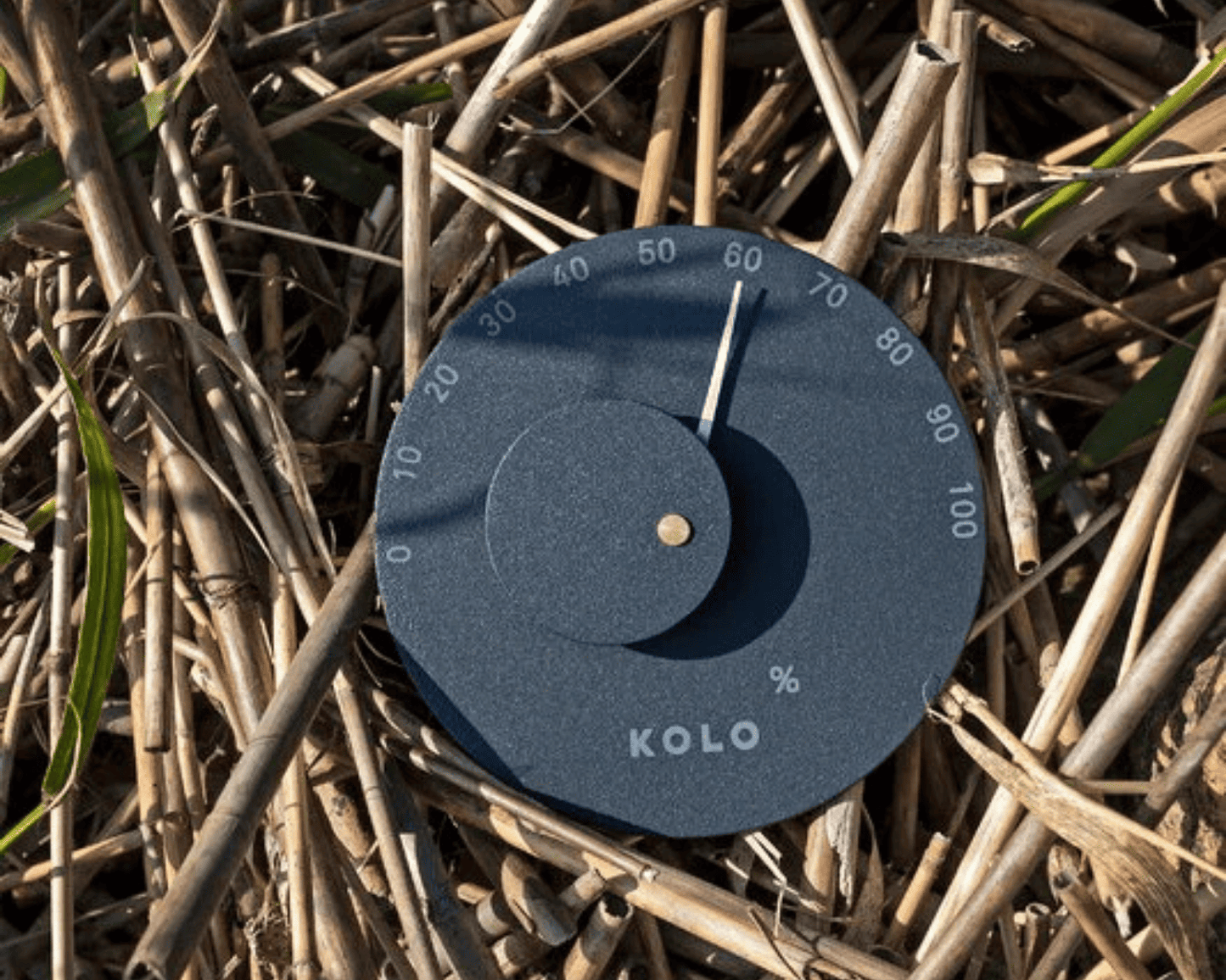 KOLO pirts higrometrs | melns