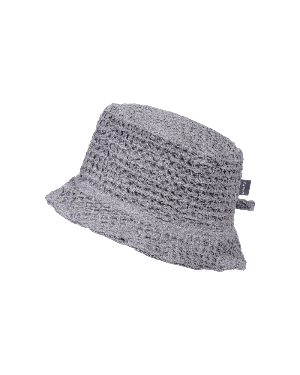 Luhta pirts cepure pelēka