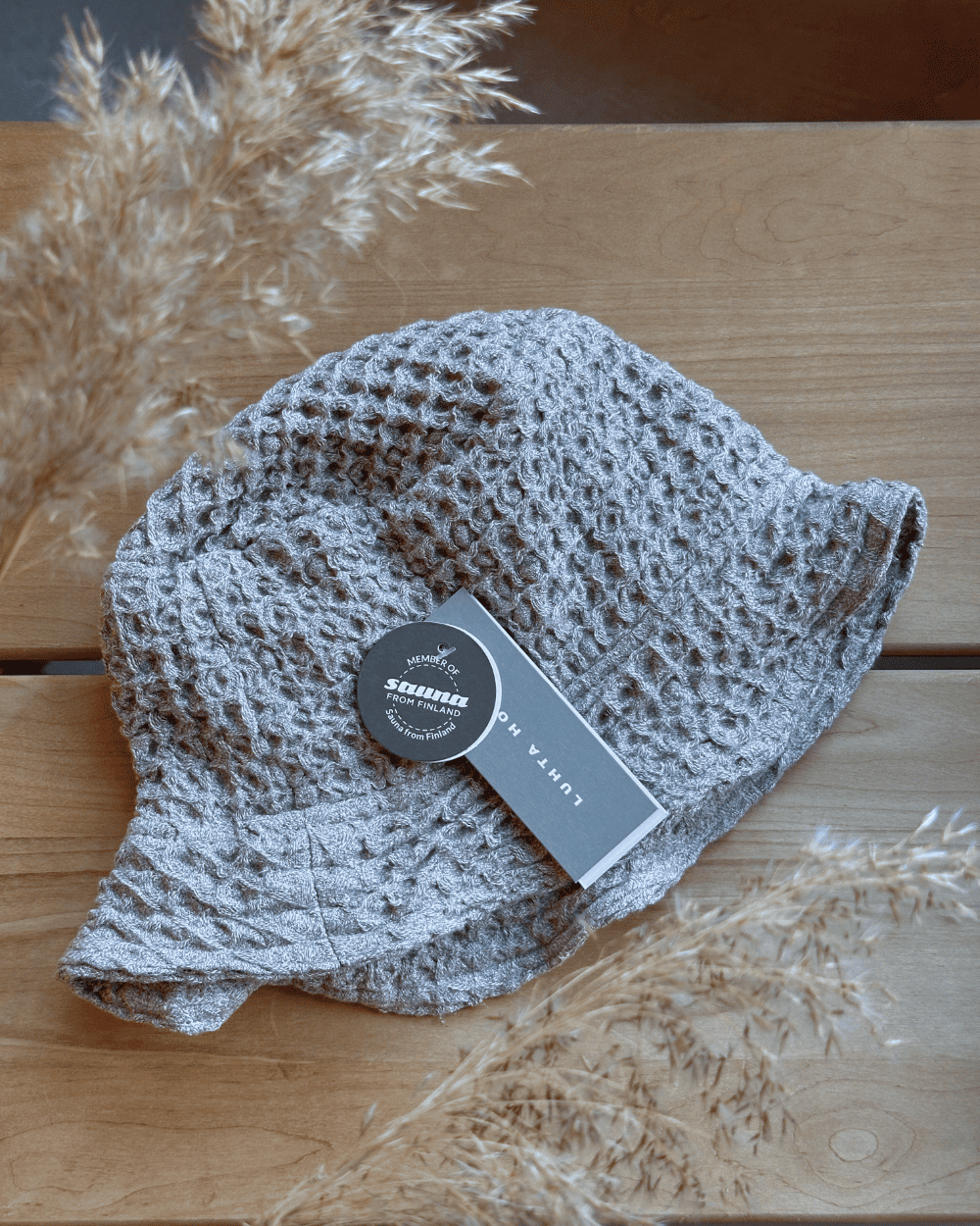 Luhta pirts cepure pelēka