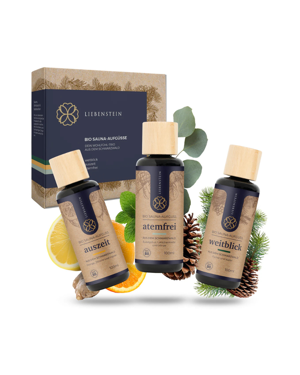 BIO pirts aromāti | 3 x 100 ml