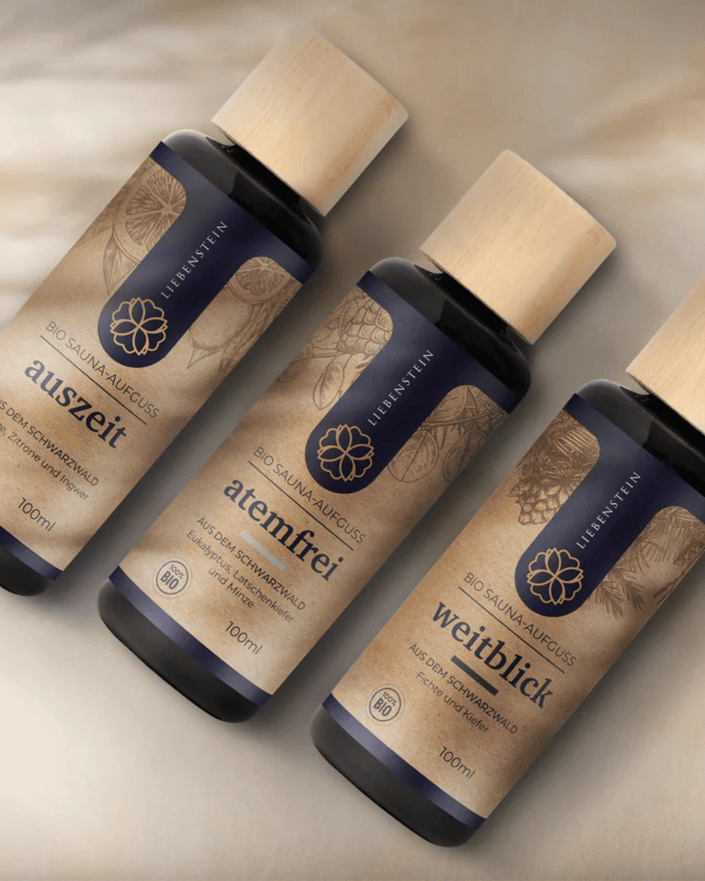 BIO pirts aromāti | 3 x 100 ml