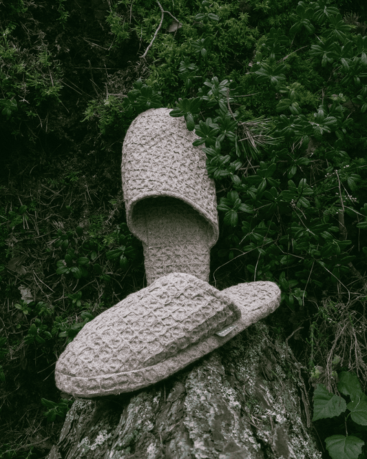 Sauna slippers L/XL | sand