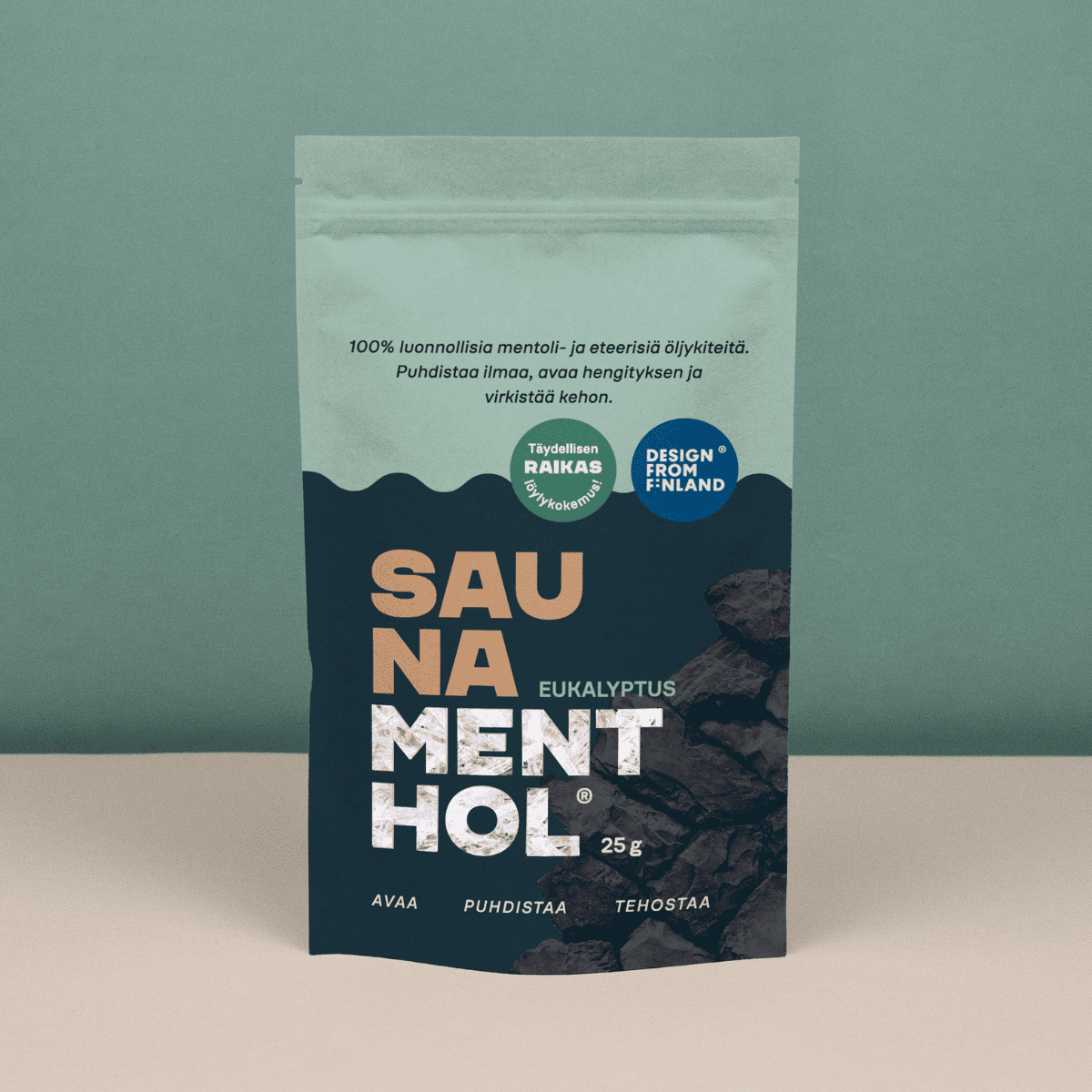 Mentola kristāli Eikalipts, 25g