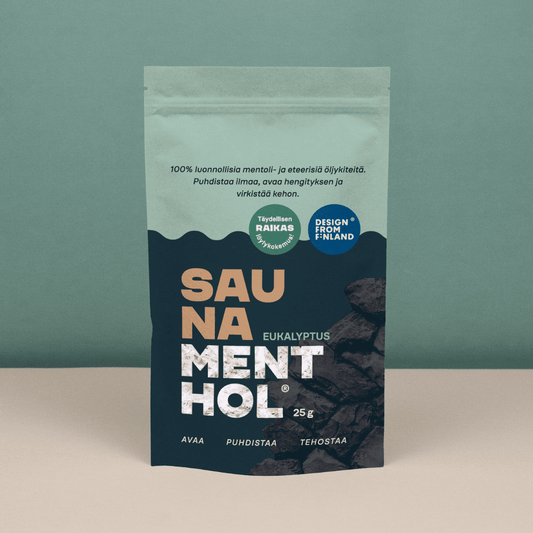 Mentola kristāli Eikalipts, 25g