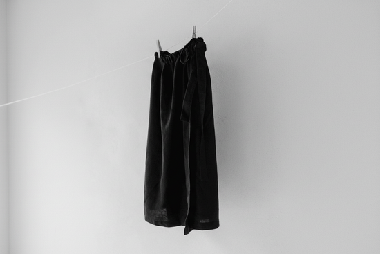 Lina pirts svārki, sieviešu saunai