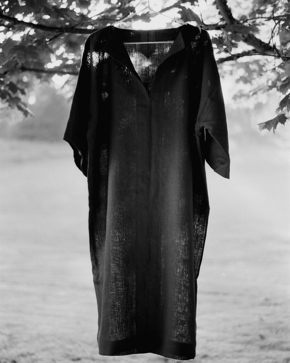 Lina pirts kleita | melna