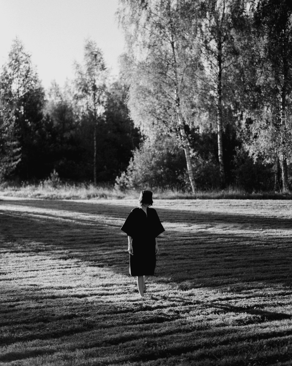 Lina pirts kleita | melna